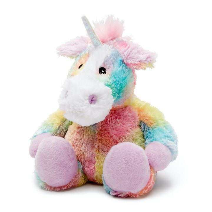 Heatable Soft Toy - Rainbow Unicorn