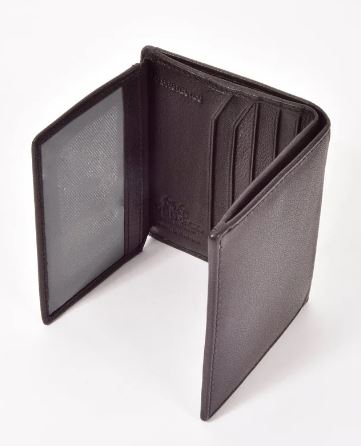 Hibberd Leather RFID Safe Wallet - Brown | Cobb &amp; Co | Men's Wallets | Thirty 16 Williamstown