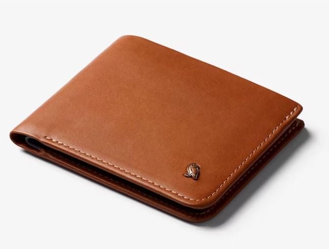 Hide & Seek Wallet HI - Caramel | Bellroy | Men's Wallets | Thirty 16 Williamstown