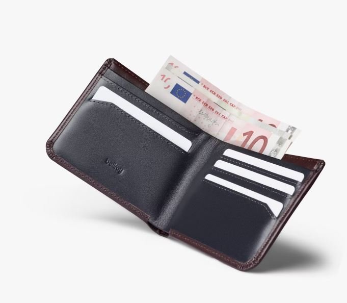 Hide & Seek Wallet HI - Deep Plum | Bellroy | Men's Wallets | Thirty 16 Williamstown