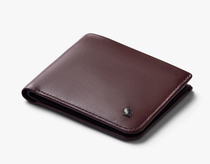 Hide & Seek Wallet HI - Deep Plum | Bellroy | Men's Wallets | Thirty 16 Williamstown