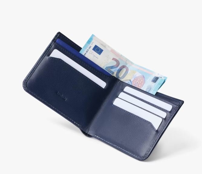 Hide & Seek Wallet HI - Navy | Bellroy | Men's Wallets | Thirty 16 Williamstown