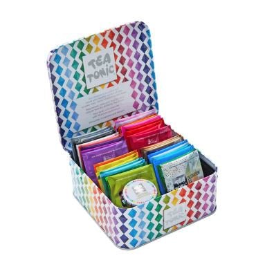 High Tea Chest - 33 Teabags & Mini Gold Sugar (To Make Any Tea Sparkle) | Tea Tonic | Tea & Accessories | Thirty 16 Williamstown