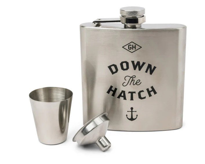 Hip Flask Set | Gentlemen's Hardware | Men's Accessories | Thirty 16 Williamstown