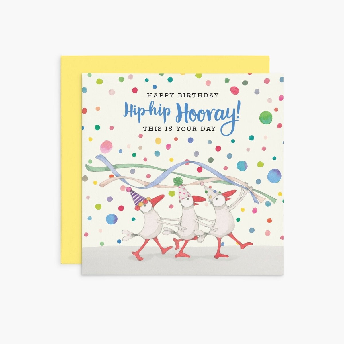 Hip-Hip Hooray! - Greeting Card | Twigseeds | Cards/Gift Wrap | Thirty 16 Williamstown