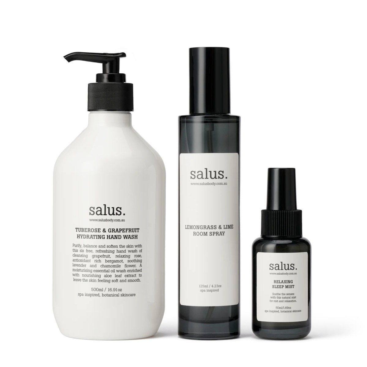 Home Aromatics Trio | Salus | Bath & Body | Thirty 16 Williamstown