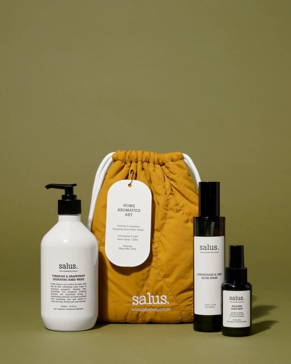 Home Aromatics Trio | Salus | Bath & Body | Thirty 16 Williamstown