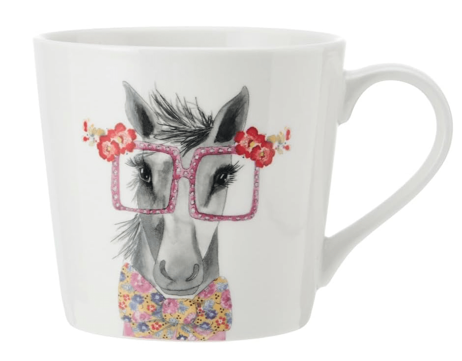 Horse Print Mug 380ml | Mikasa X Tipperleyhill | Mugs & Cups | Thirty 16 Williamstown