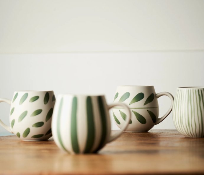 Hug Me Mug - Olive Brush | Robert Gordon | Mugs &amp; Cups | Thirty 16 Williamstown