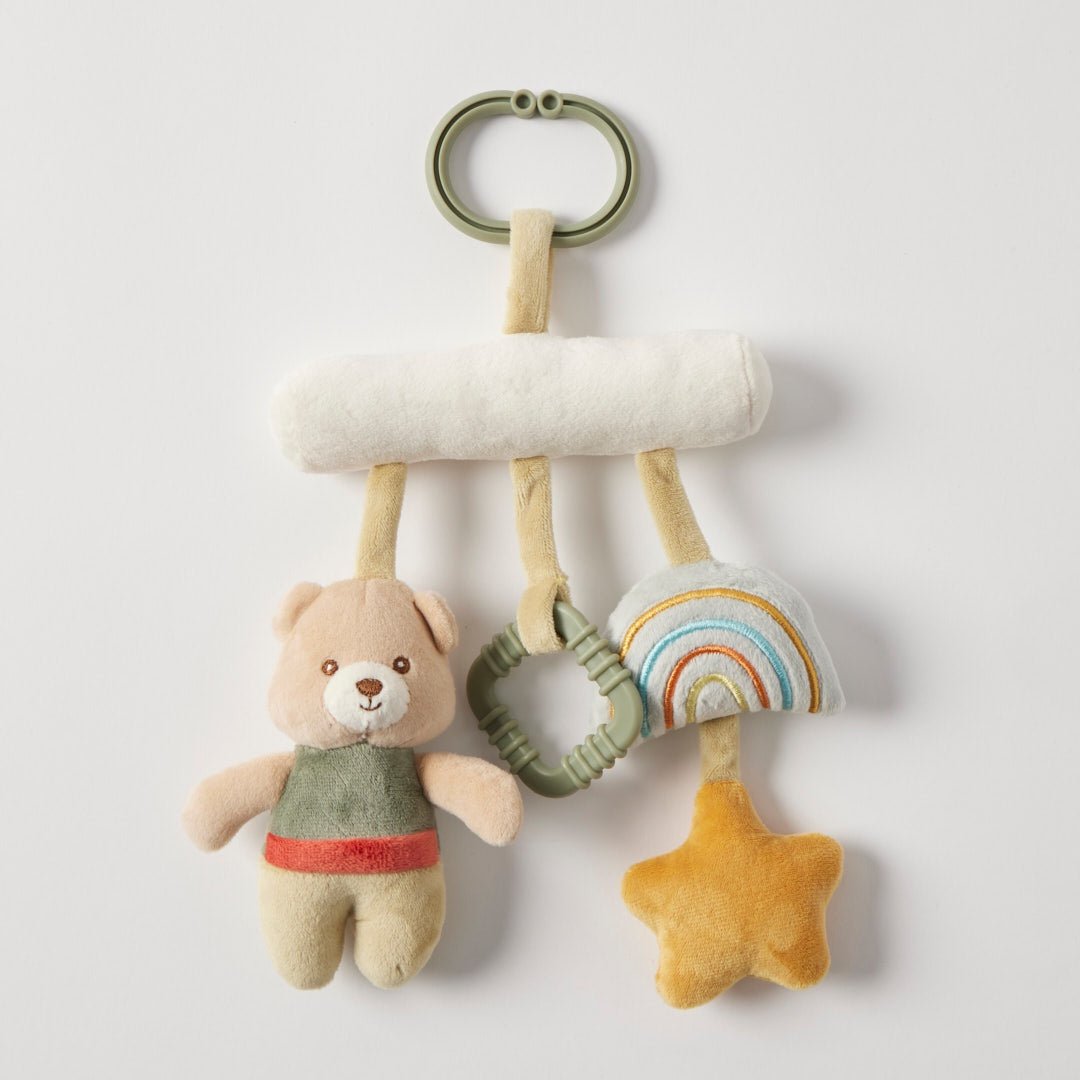 Hugglies Bear Activity Bar | Jiggle &amp; Giggle | Stacking/Activity Toys | Thirty 16 Williamstown