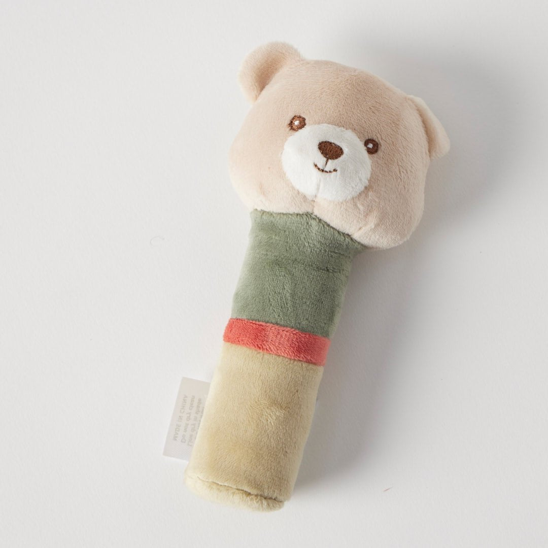 Hugglies Bear Squeaker | Jiggle & Giggle | Comforters, Teethers & Rattles | Thirty 16 Williamstown