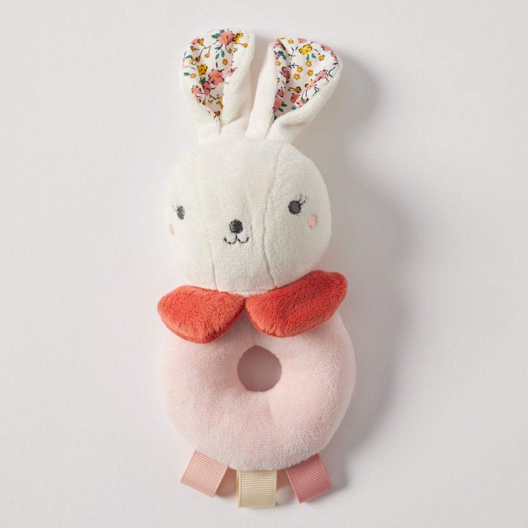 Hugglies Bunny Rattle | Jiggle &amp; Giggle | Comforters, Teethers &amp; Rattles | Thirty 16 Williamstown