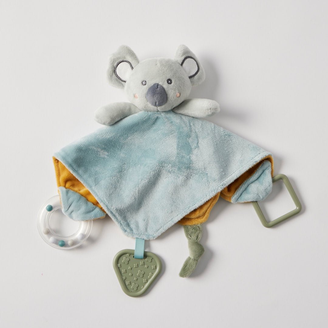 Hugglies Koala Rattle Comforter | Jiggle &amp; Giggle | Comforters, Teethers &amp; Rattles | Thirty 16 Williamstown