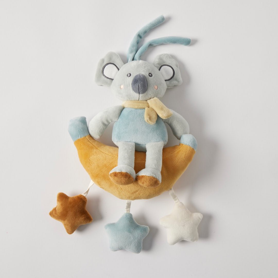 Hugglies Musical Koala - on - a - Banana | Jiggle &amp; Giggle | Toys | Thirty 16 Williamstown