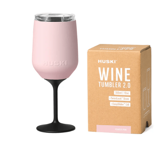 Huski Wine Tumbler 2.0 - Powder Pink | Huski | Travel Mugs & Drink Bottles | Thirty 16 Williamstown