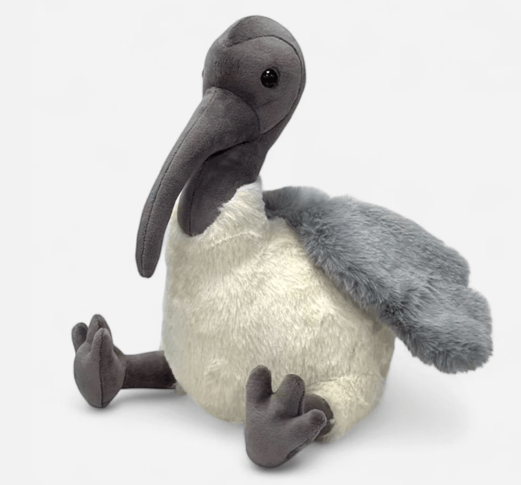 Ibis ( Bin Chicken) Plush Toy | Furfolk | Toys | Thirty 16 Williamstown