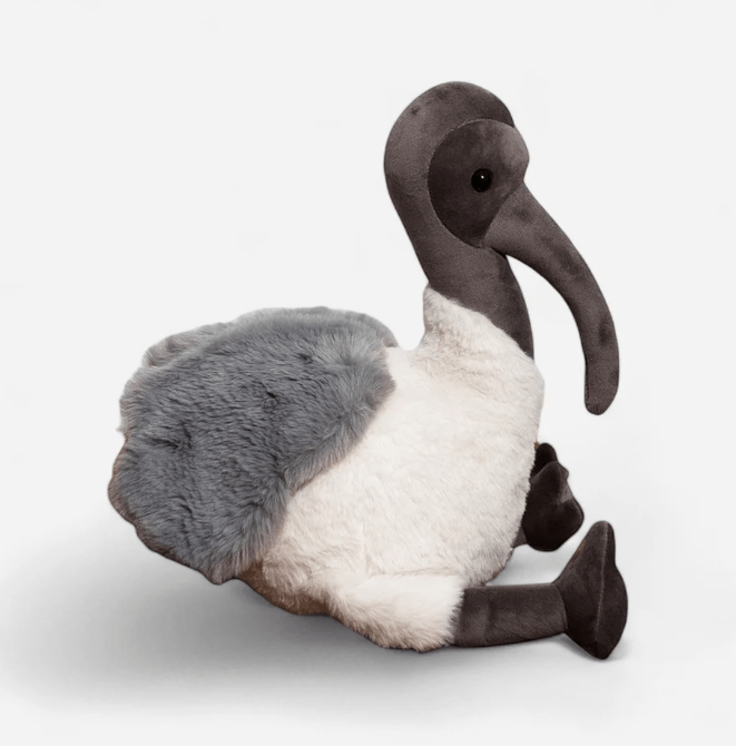 Ibis ( Bin Chicken) Plush Toy | Furfolk | Toys | Thirty 16 Williamstown