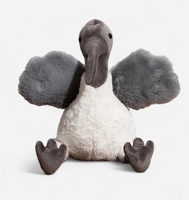 Ibis ( Bin Chicken) Plush Toy | Furfolk | Toys | Thirty 16 Williamstown
