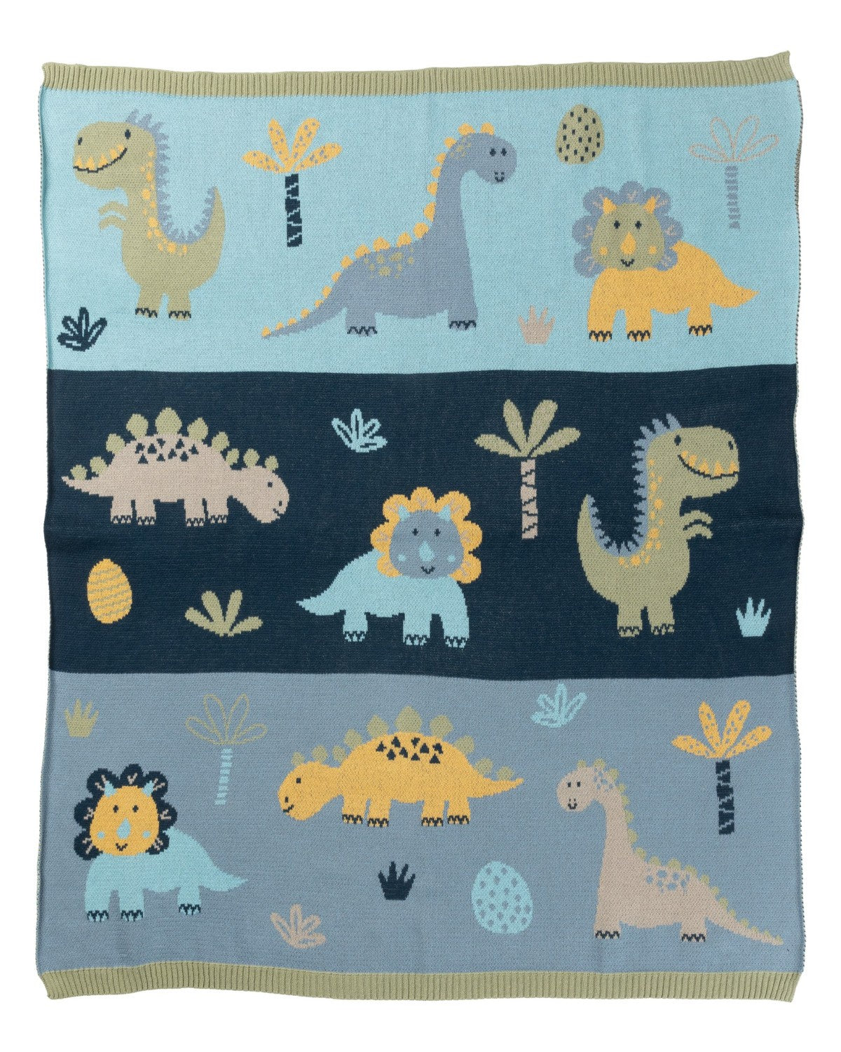 Derry Dino Baby Blanket