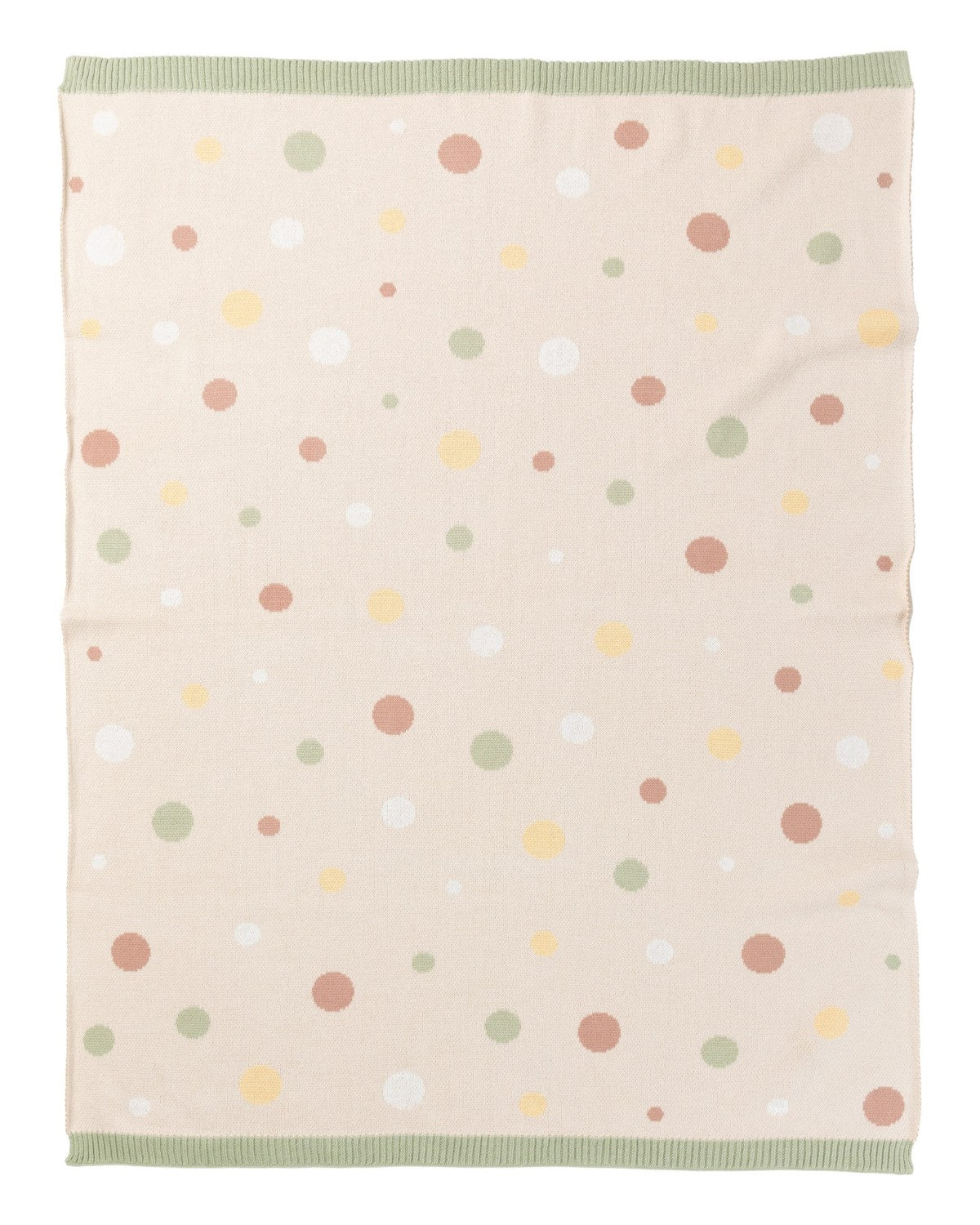 Spotty Baby Blanket
