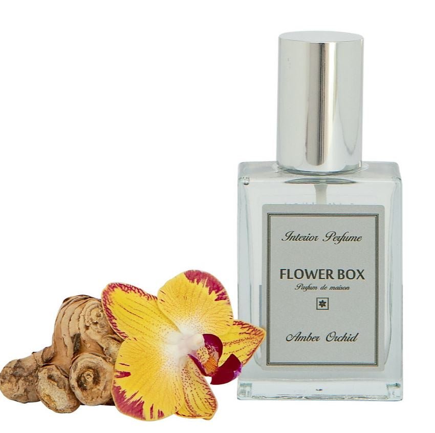 Interior Perfume - Amber Orchid | Flower Box | Home Fragrances | Thirty 16 Williamstown