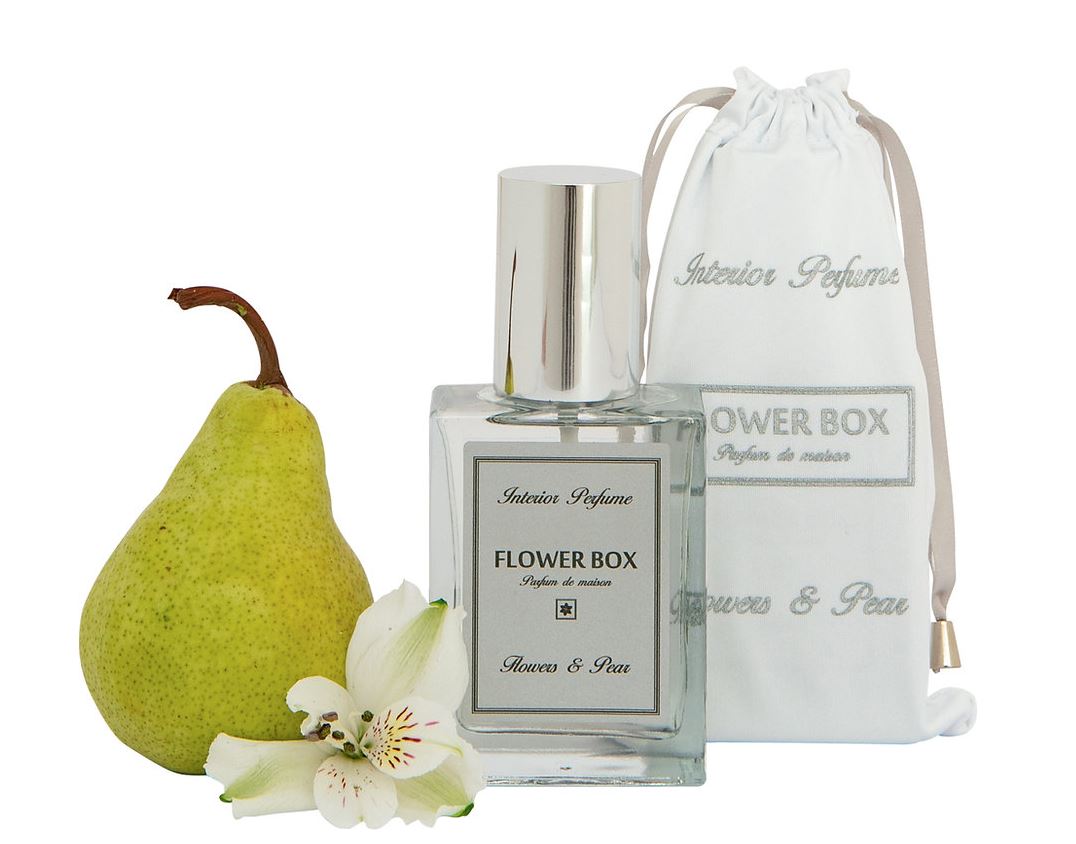 Interior Perfume - Flowers &amp; Pear | Flower Box | Home Fragrances | Thirty 16 Williamstown