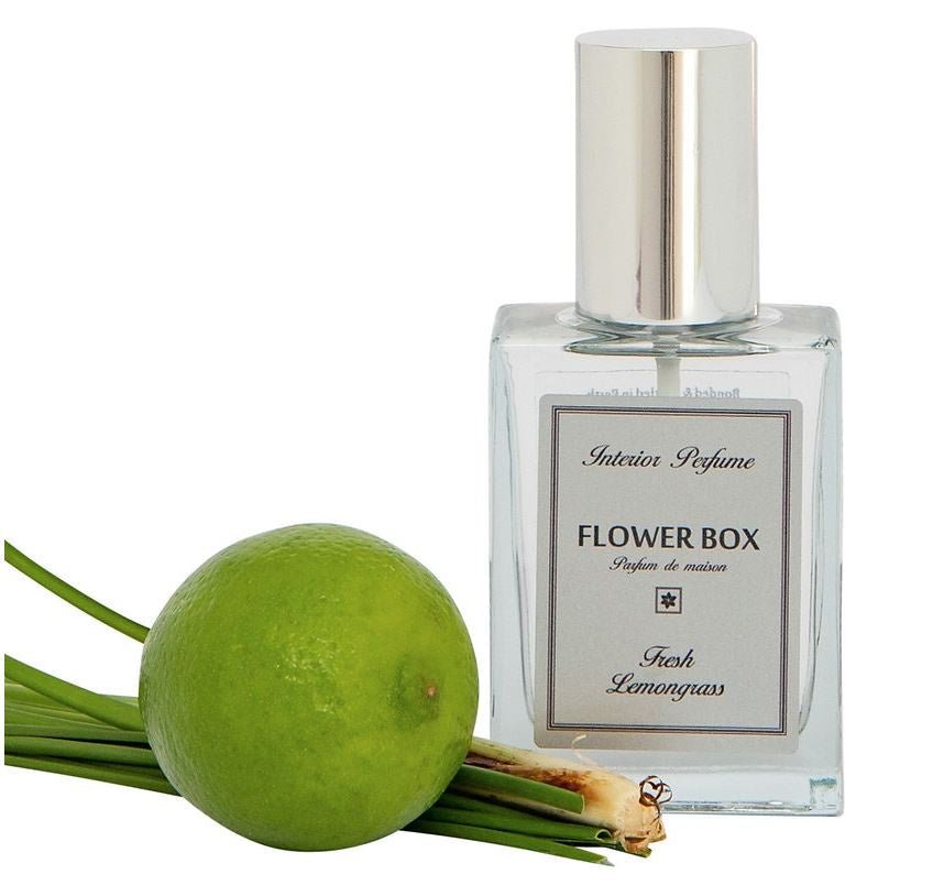 Interior Perfume - Fresh Lemongrass | Flower Box | Home Fragrances | Thirty 16 Williamstown