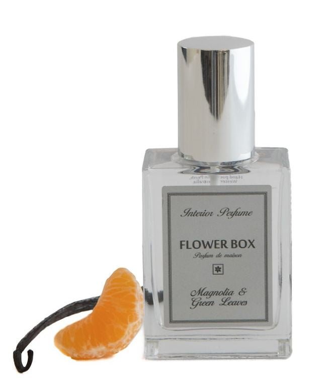 Interior Perfume - Mandarin & Vanilla Bean | Flower Box | Home Fragrances | Thirty 16 Williamstown