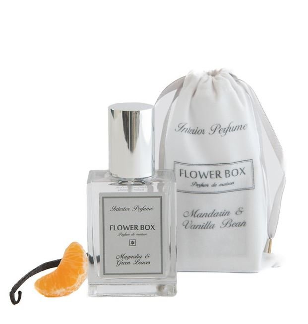 Interior Perfume - Mandarin &amp; Vanilla Bean | Flower Box | Home Fragrances | Thirty 16 Williamstown