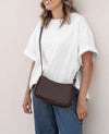 Ivy Shoulder Bag - Chocolate | Louenhide | Women&#39;s Accessories | Thirty 16 Williamstown