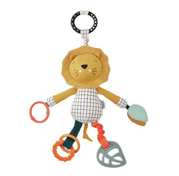 Jangly Lion Activity Toy | Mamas & Papas | Stacking/Activity Toys | Thirty 16 Williamstown