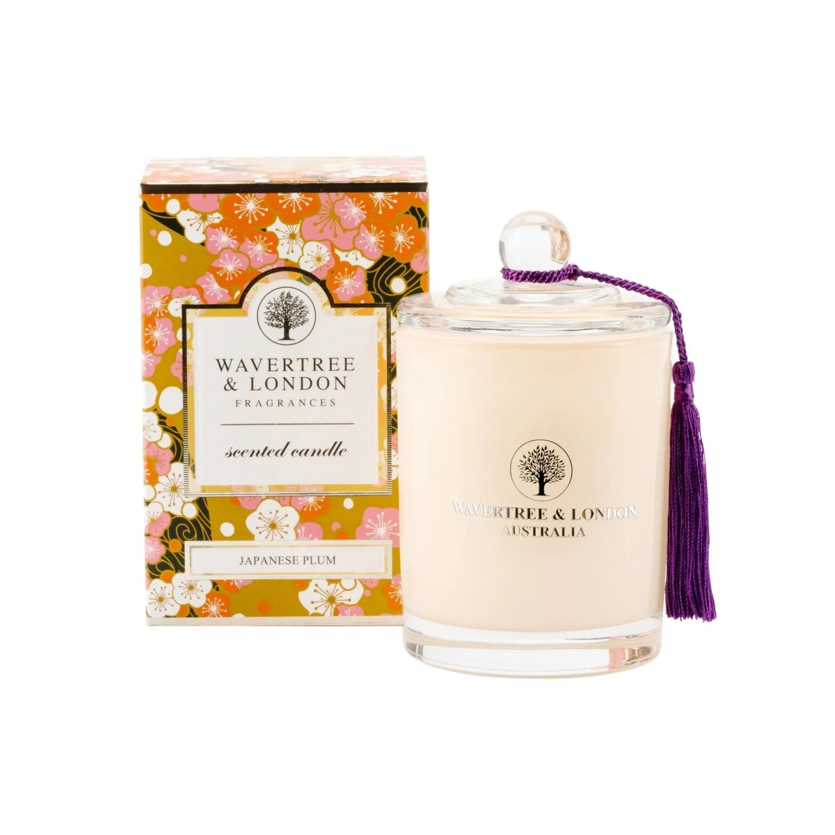 Japanese Plum Candle | Wavertree & London | Home Fragrances | Thirty 16 Williamstown