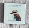 Jeremy Boot Coasters (set of 4) - Kookaburra | Jeremy Boot Collections | Kitchen Accessories | Thirty 16 Williamstown