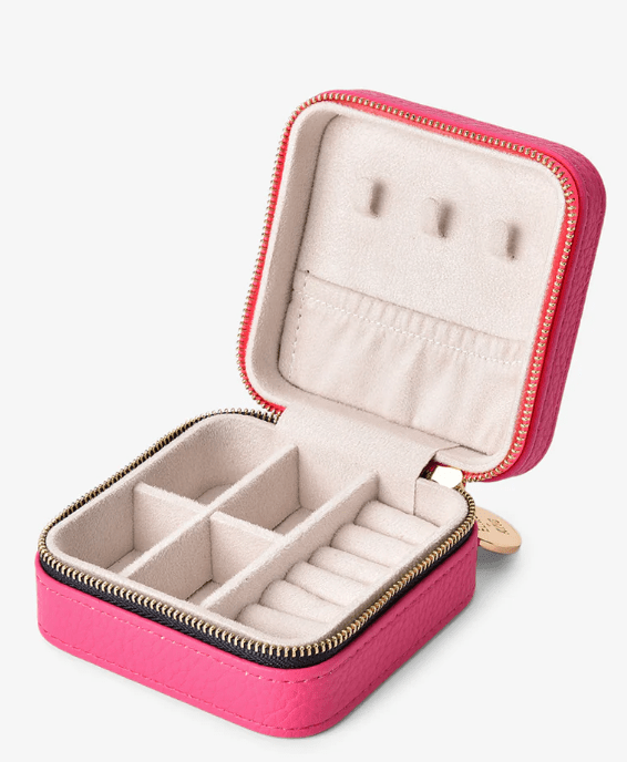 Jewellery Case - Fuchsia | Elms + King | Accessories | Thirty 16 Williamstown