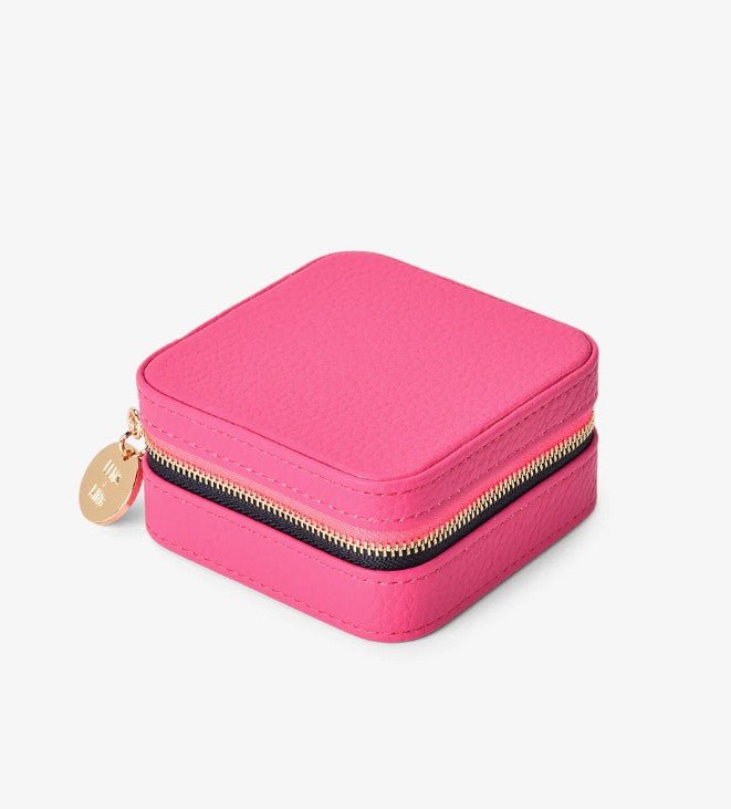 Jewellery Case - Fuchsia | Elms + King | Accessories | Thirty 16 Williamstown