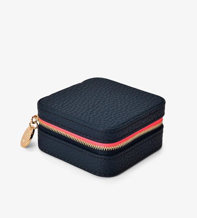 Jewellery Case - Navy | Elms + King | Accessories | Thirty 16 Williamstown