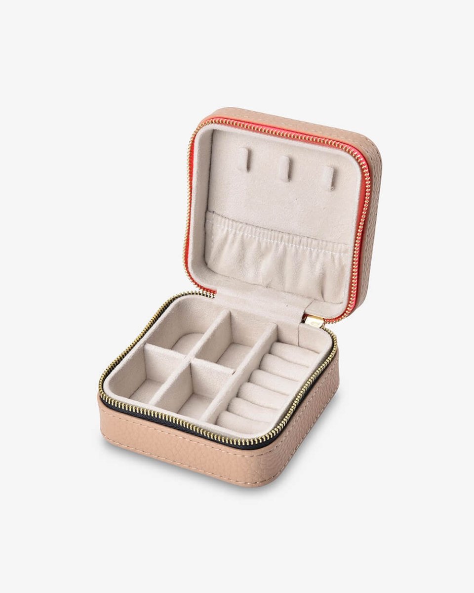 Jewellery Case - Neutral Pebble | Elms + King | Accessories | Thirty 16 Williamstown