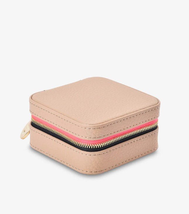 Jewellery Case - Neutral Pebble | Elms + King | Accessories | Thirty 16 Williamstown