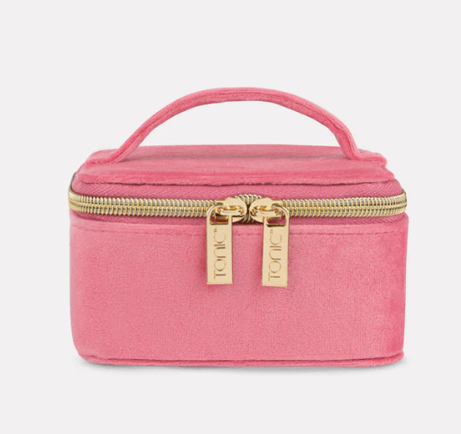 Jewellery Cube - Luxe Velvet Coral | Tonic | Accessories | Thirty 16 Williamstown