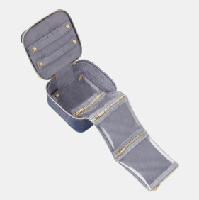 Jewellery Cube - Luxe Velvet Storm | Tonic | Accessories | Thirty 16 Williamstown