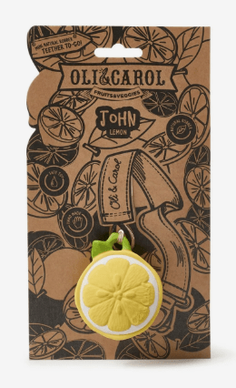 John Lemon | Oli & Carol | Comforters, Teethers & Rattles | Thirty 16 Williamstown