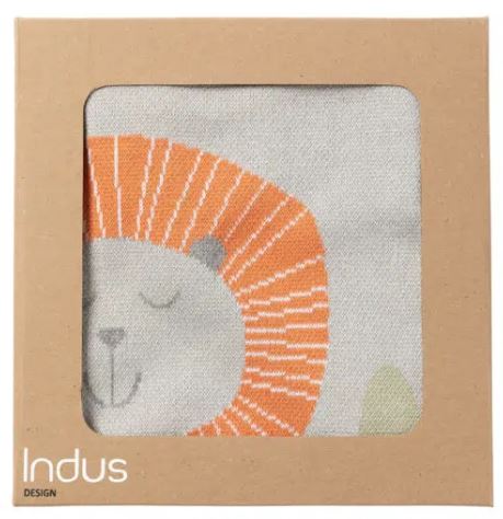 Jungle Buddies Baby Blanket | Indus | Bedding, Blankets &amp; Swaddles | Thirty 16 Williamstown
