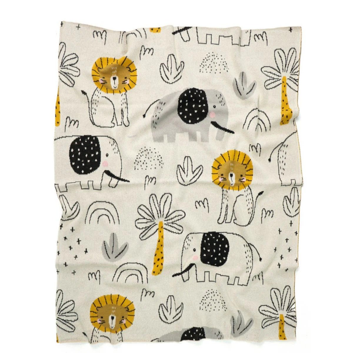 Jungle Jim Baby Blanket | Di Lusso Living | Bedding, Blankets & Swaddles | Thirty 16 Williamstown