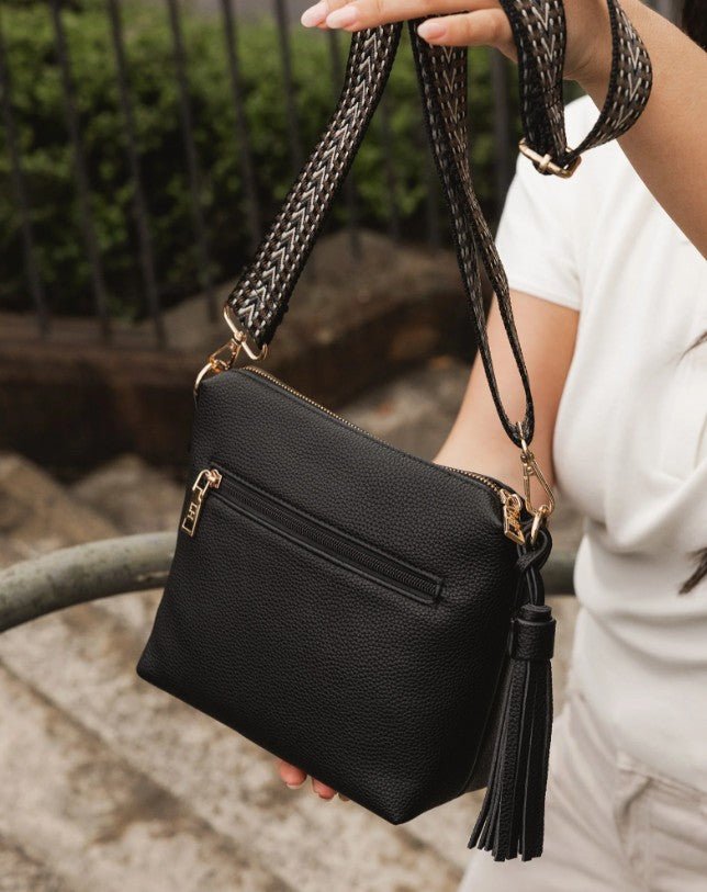 Kasey Crossbody Bag - Black | Louenhide | Women's Accessories | Thirty 16 Williamstown