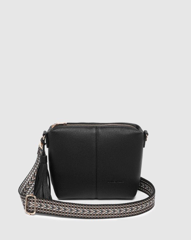 Kasey Crossbody Bag - Black | Louenhide | Women's Accessories | Thirty 16 Williamstown