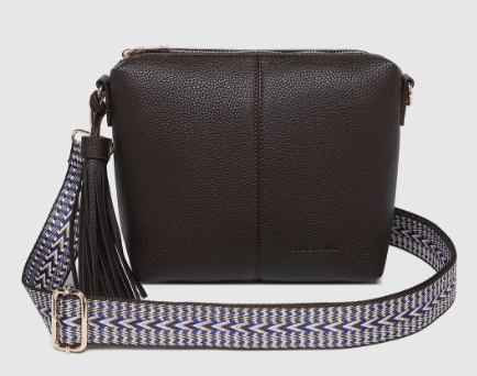 Kasey Crossbody Bag - Chocolate | Louenhide | Handbags | Thirty 16 Williamstown