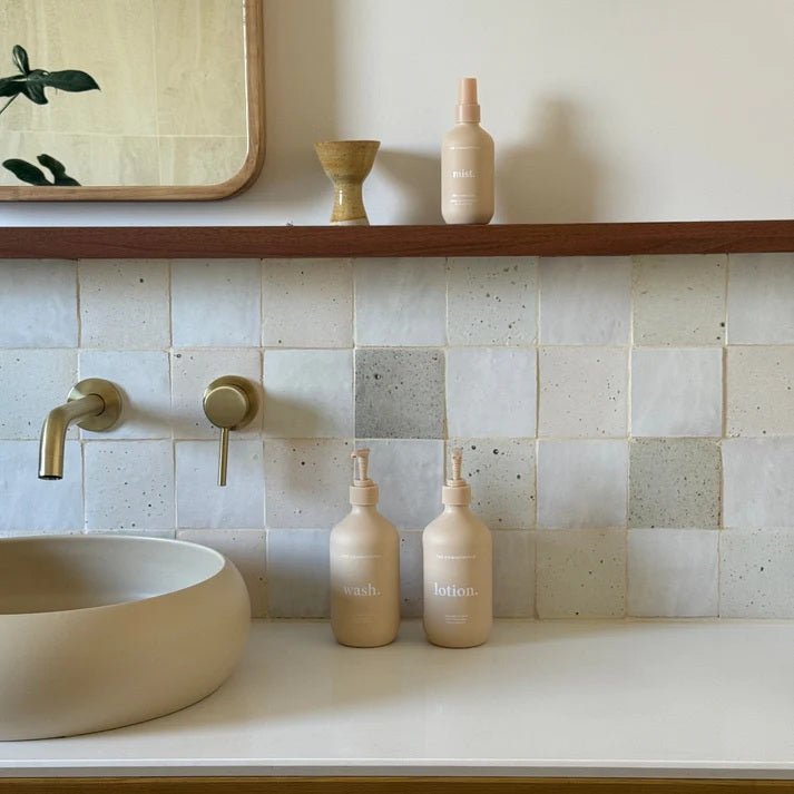 Keep It Simple Wash+Lotion Kit - Nude | The Commonfolk | Body Lotion & Wash | Thirty 16 Williamstown