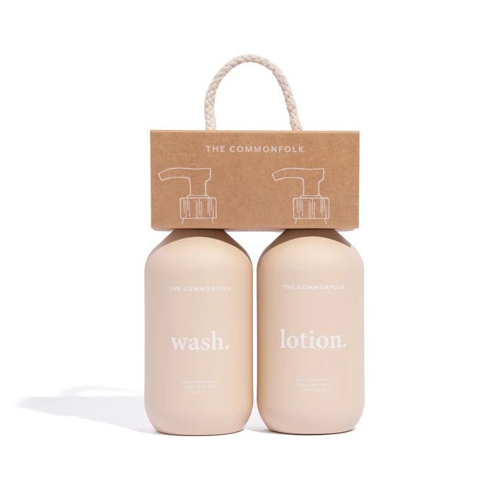 Keep It Simple Wash+Lotion Kit - Nude | The Commonfolk | Body Lotion & Wash | Thirty 16 Williamstown