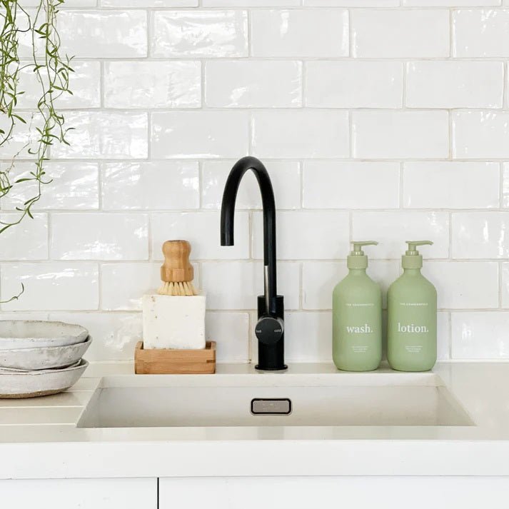 Keep It Simple Wash+Lotion Kit - Sage | The Commonfolk | Body Lotion & Wash | Thirty 16 Williamstown