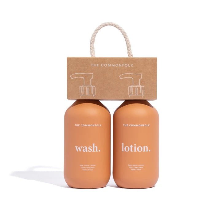 Keep It Simple Wash+Lotion Kit - Terra | The Commonfolk | Body Lotion & Wash | Thirty 16 Williamstown